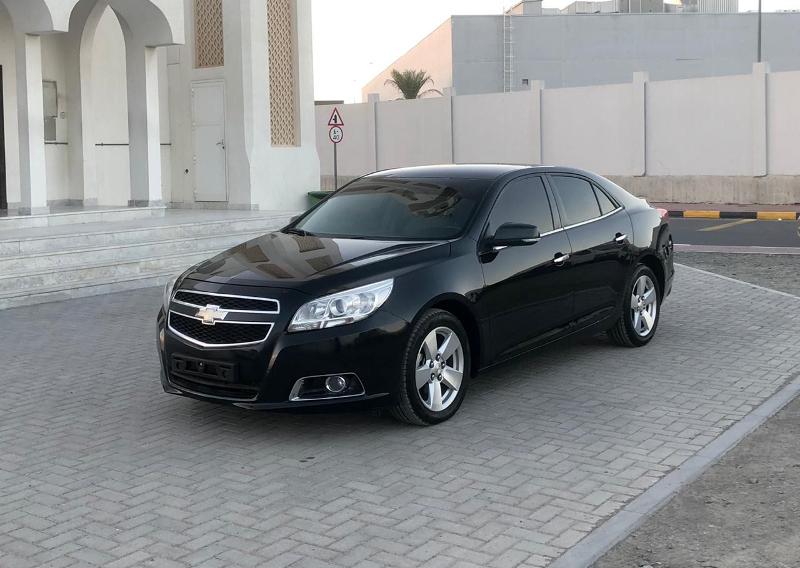2013 Chevrolet Malibu In Sharjah United Arab Emirates شفروليه مليبو Lt 2013 خليجي بحالة ممتازة