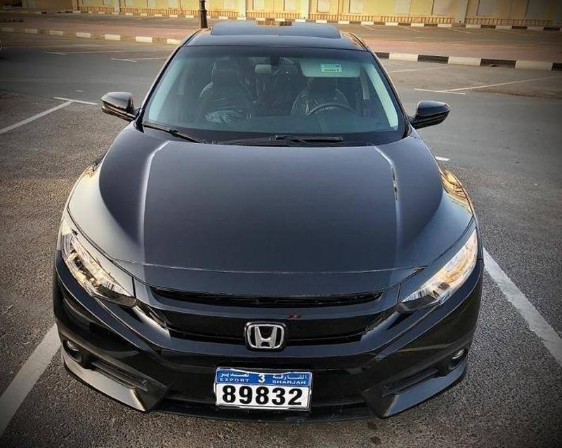2018 Honda Civic In Dubai United Arab Emirates Honda Civic 2018 Full Option Turbo 1 5 910 Aed Per Month Installment