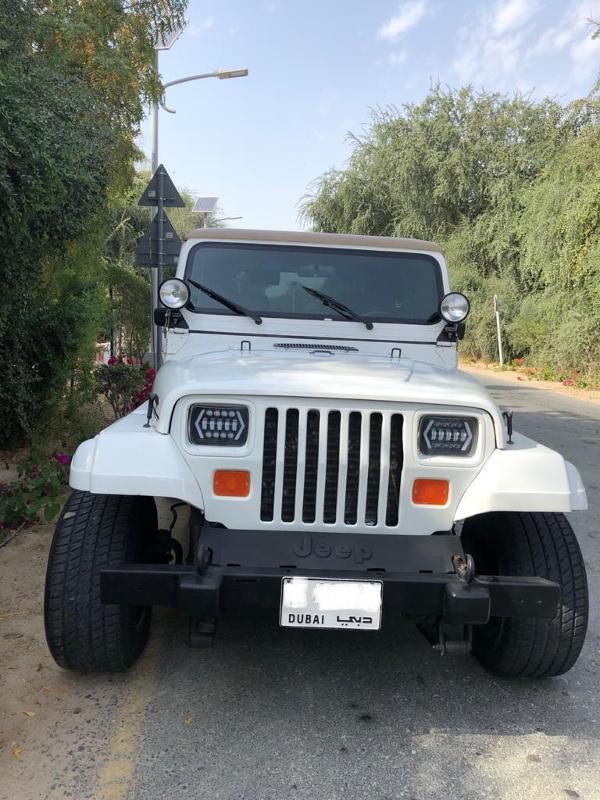 1992 Jeep Wrangler in Dubai, United Arab Emirates | Jeep Wrangler 92 YJ 1992 Jeep Wrangler in Dubai, United Arab Emirates | Jeep Wrangler 92 YJ